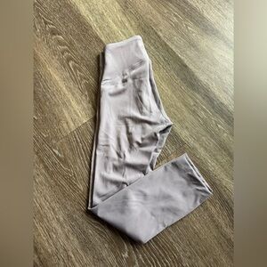 Lululemon High-Waist Activewear Leggings - Light Mauve